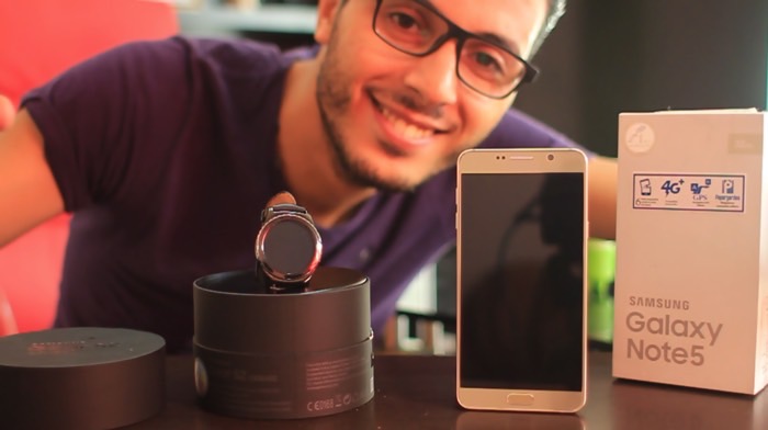 لهذه الاسباب أعجبني NOTE 5  و Gear S2 من شركة سامسونغ